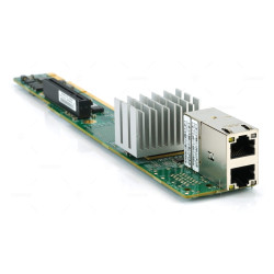 AOC-UR-I2XT SUPERMICRO SINGLE SLOT1 PCI-E 3.0 X8 1U ULTRA RISER CARD DUAL PORT 10GBASE-T RJ45 -